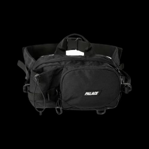 Palace Cordura RS Bottle Bun Bag Pack 'Black Graphite'