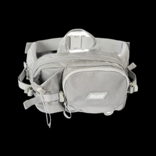 Palace Cordura RS Bottle Bun Bag Pack 'Ghost Grey'