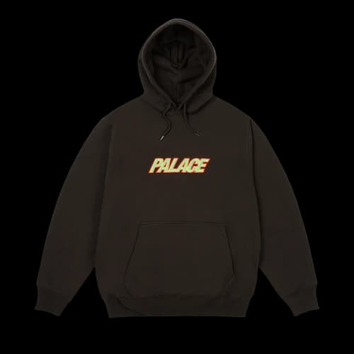 Palace Font Hood 'Black'