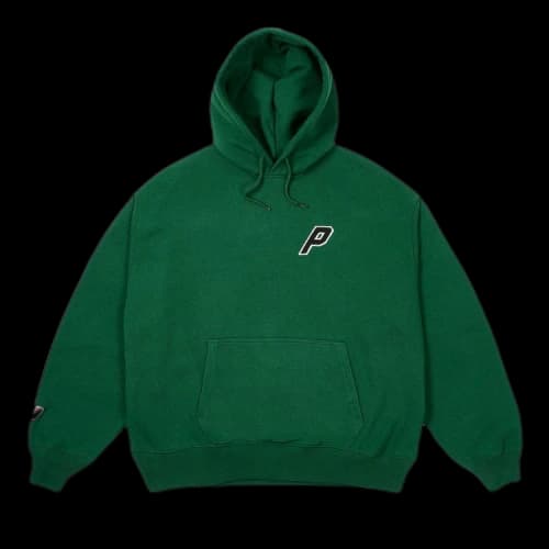Palace Athlique P3 Hood 'Racey Green'