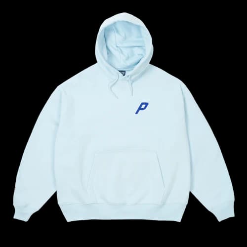 Palace Athlique P3 Hood 'Faint Blue'