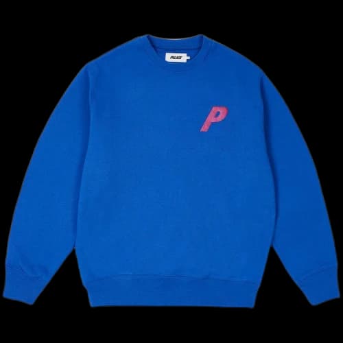 Palace P3 Glitter Crew 'Blue Berry'