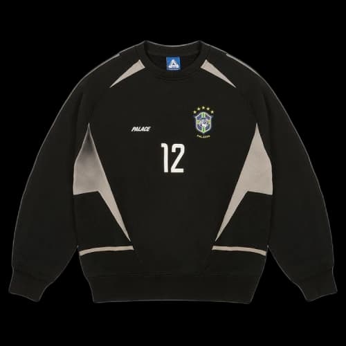 Palace Pro Team 02 Crew 'Black'