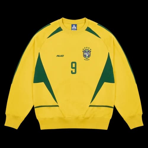 Palace Pro Team 02 Crew 'Yellow'
