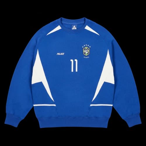 Palace Pro Team 02 Crew 'Blue'