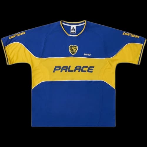 Palace Palamat Jersey 'Blue/Yellow'