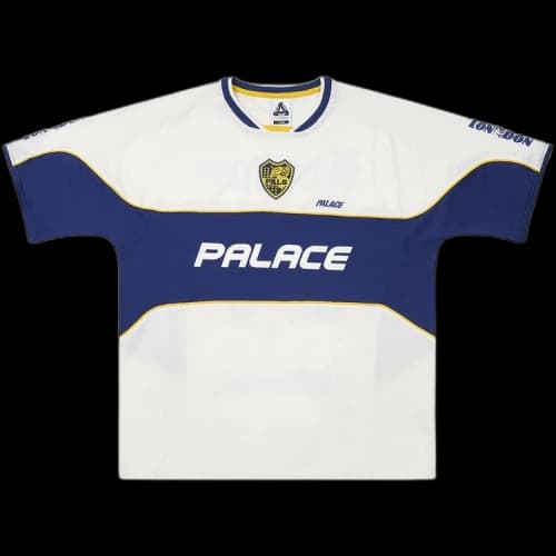 Palace Palamat Jersey 'White/Navy'