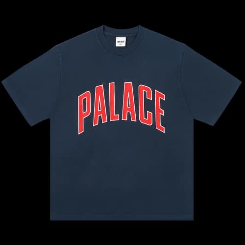Palace Athletic Heavy T-Shirt 'Navy'