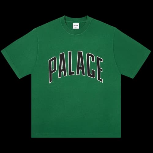 Palace Athletic Heavy T-Shirt 'Racey Green'