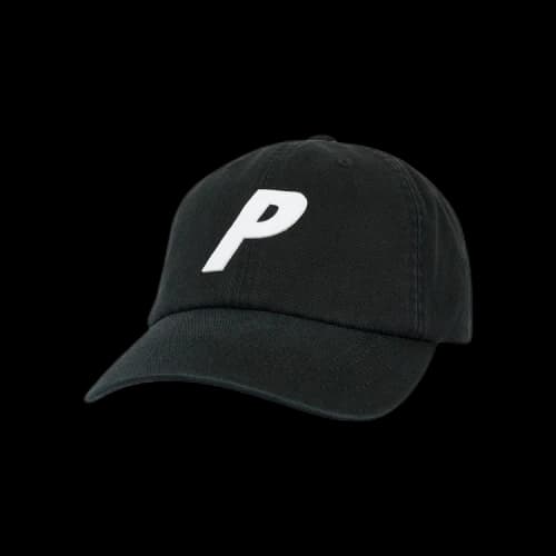 Palace P 6-Panel 'Black'