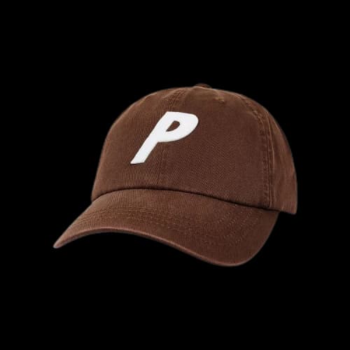 Palace P 6-Panel 'Caked Brown'