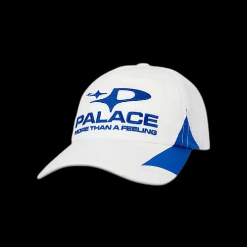 Palace Rally Team Snapback 'White'