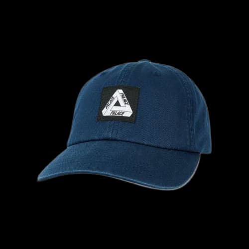 Palace Tri-Ferg Patch 6-Panel 'Navy'