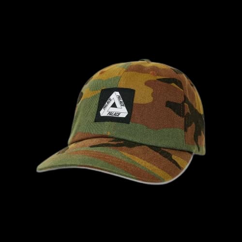 Palace Tri-Ferg Patch 6-Panel 'Woodland Camo'