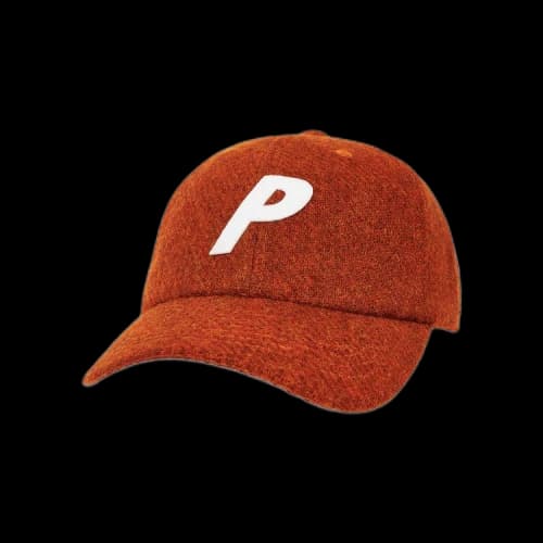 Palace Harris Tweed P 6-Panel 'Brown'