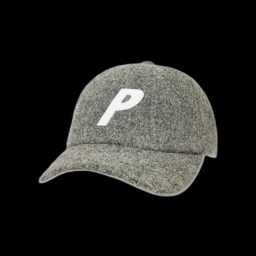 Palace Harris Tweed P 6-Panel 'Grey'