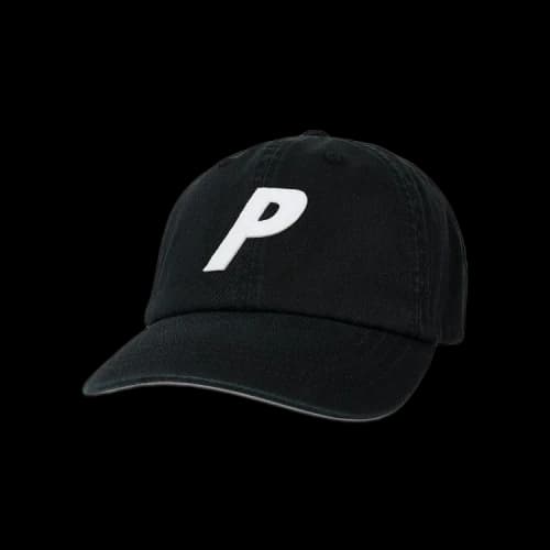 Palace P 6-Panel 'Black'