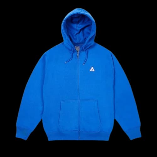 Palace Sofar Zip Hood 'Blue Berry'