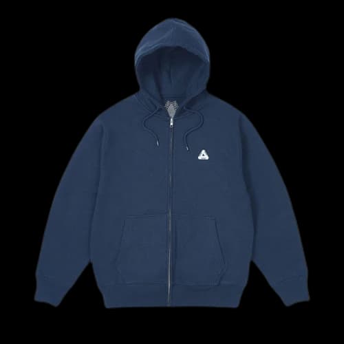 Palace Sofar Zip Hood 'Navy'