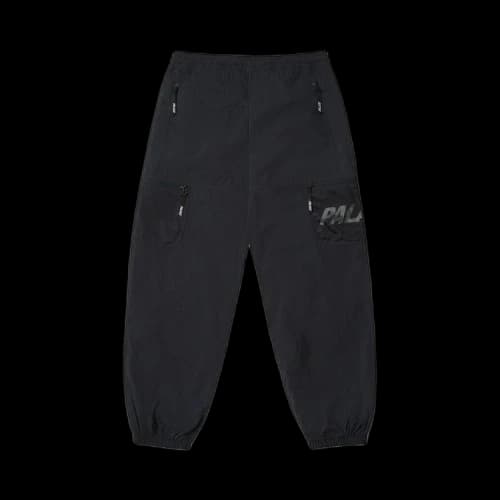 Palace Mesh Pocket Shell Cargo 'Black'