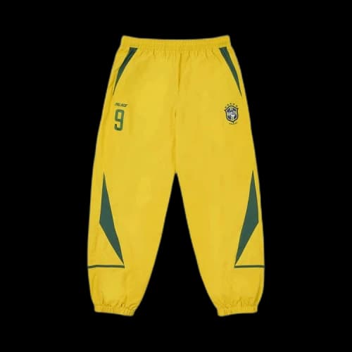 Palace Pro Team 02 Shell Jogger 'Yellow'