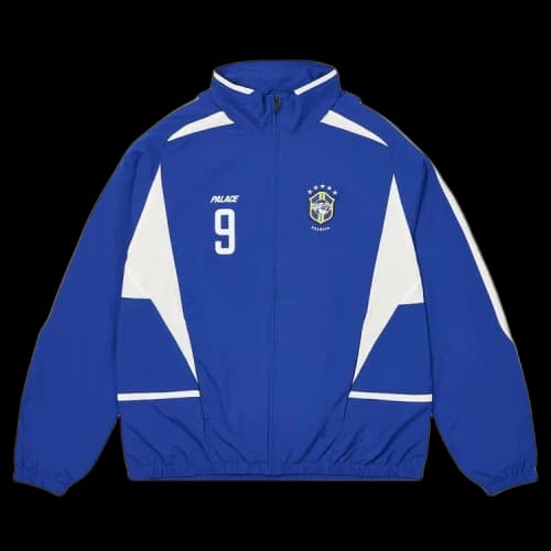 Palace Pro Team 02 Shell Jacket 'Blue Berry'