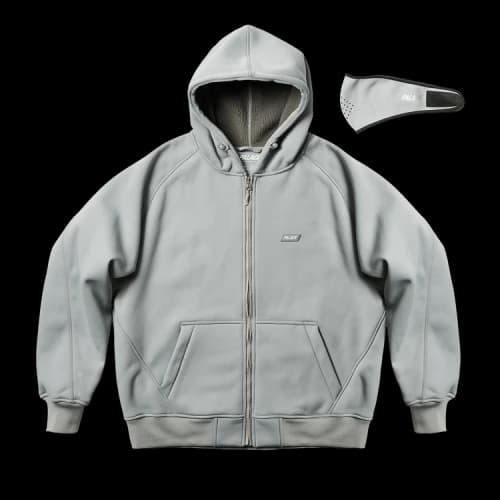 Palace GORE-TEX Windstopper Bonded Jacket 'Concrete Grey'