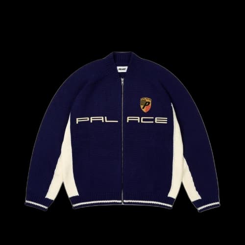 Palace Posh Knit 'Navy'