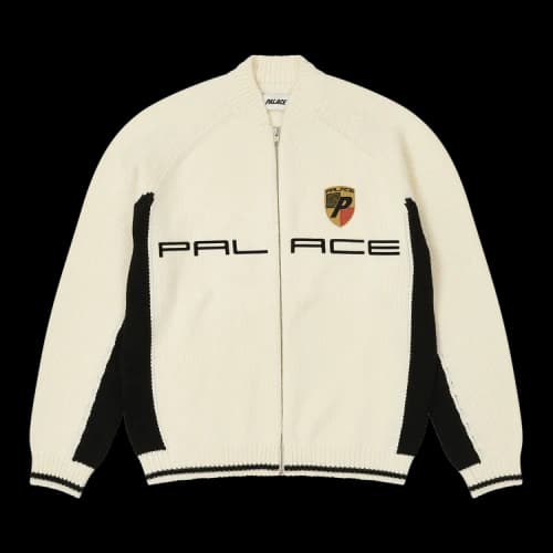 Palace Posh Knit 'White'