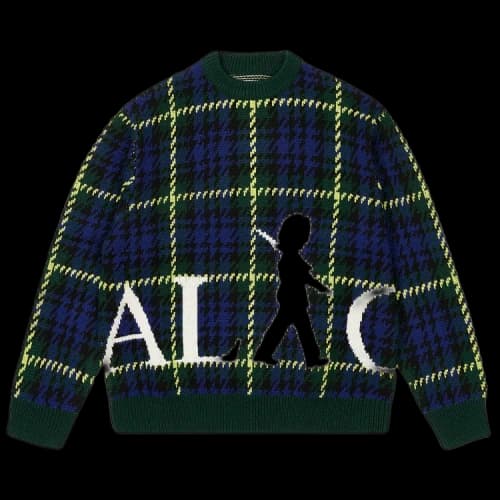 Palace Guard Knit 'Black Watch'