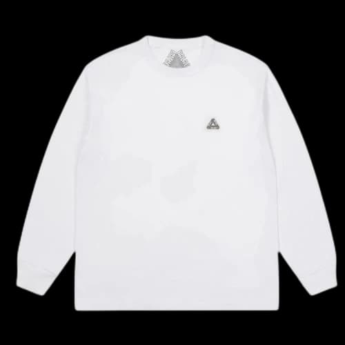 Palace Sofar Long-Sleeve 'White'