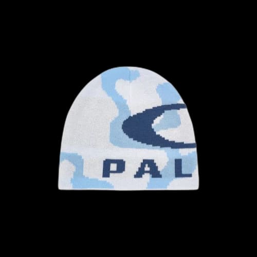 Palace x Oakley No Cuff Beanie 'Cloud'