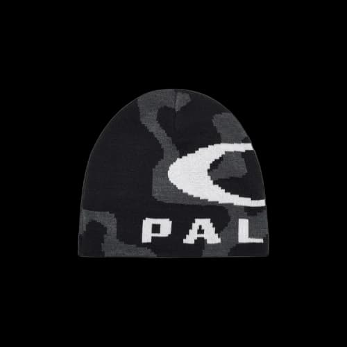 Palace x Oakley No Cuff Beanie 'Night Clouds'