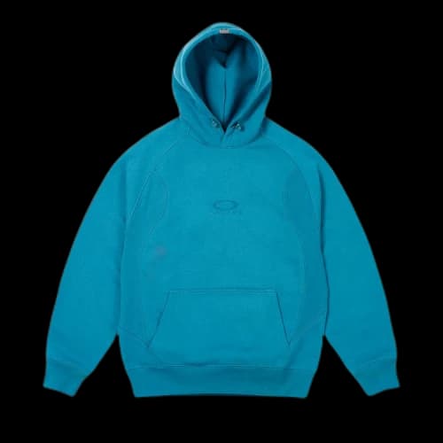 Palace x Oakley Hood 'Petrol'