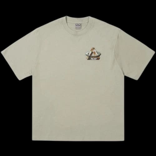 Palace x Oakley T-Shirt 'Grey'