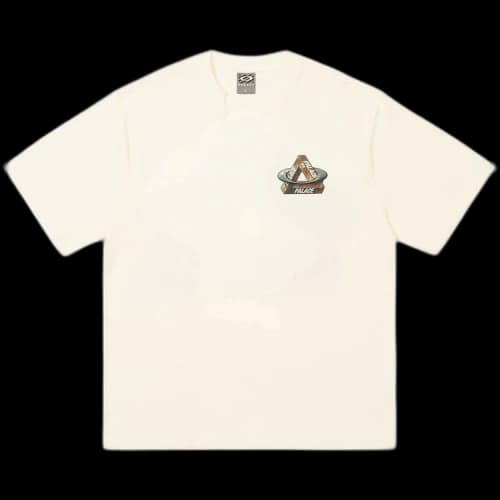 Palace x Oakley T-Shirt 'White'