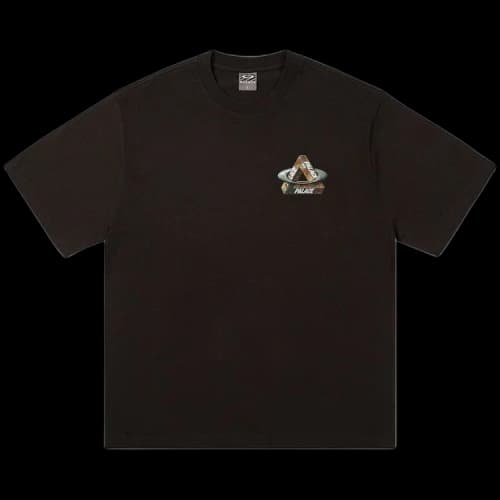 Palace x Oakley T-Shirt 'Black'