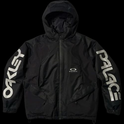 Palace x Oakley Snow Jacket 'Black'