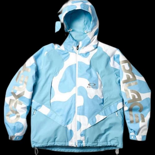 Palace x Oakley Snow Jacket 'Cloud'