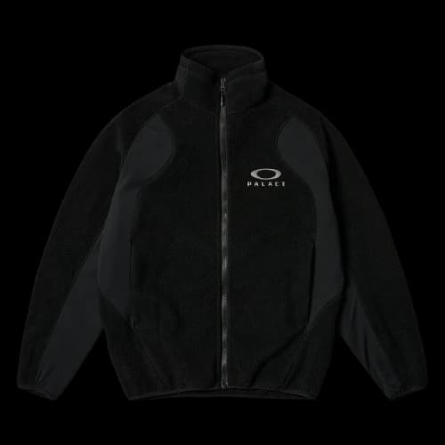 Palace x Oakley Fleece 'Black'