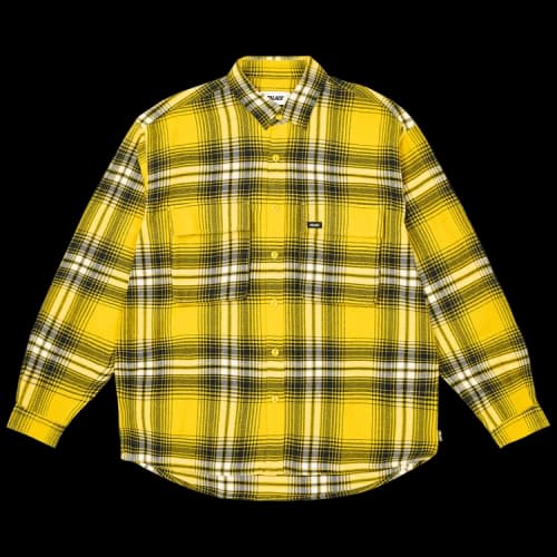 Palace Check Shirt 'Nectar Yellow'