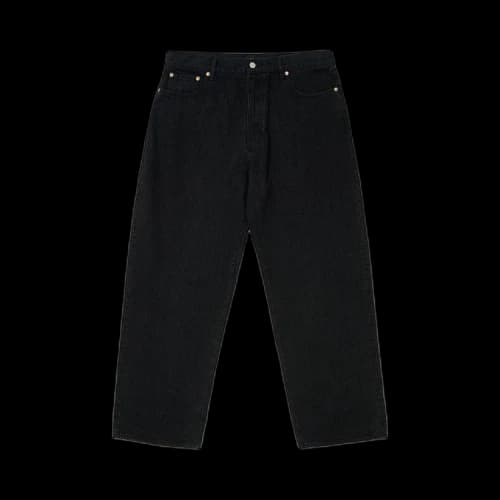 Palace El Script P90 Baggy Jean 'Black'