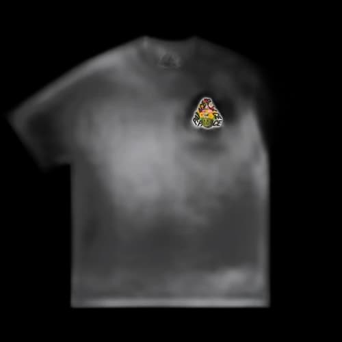 Palace P-3 Punch T-Shirt 'White'