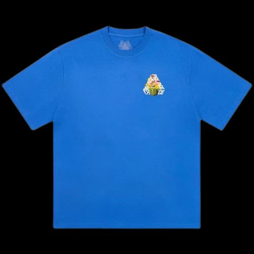 Palace P-3 Punch T-Shirt 'Blue Berry'