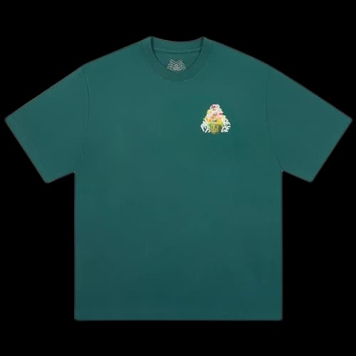 Palace P-3 Punch T-Shirt 'Racey Green'