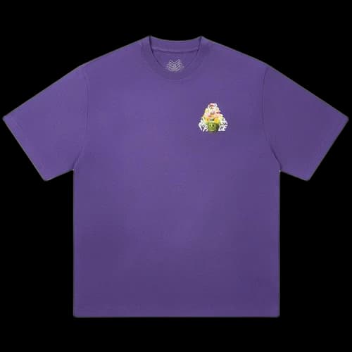 Palace P-3 Punch T-Shirt 'Purp'