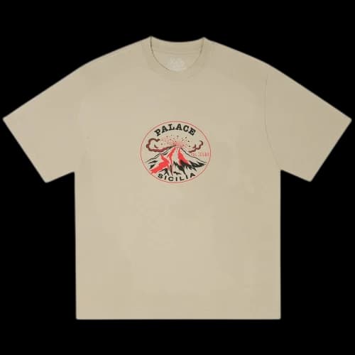 Palace Active T-Shirt 'Stoney Grey'