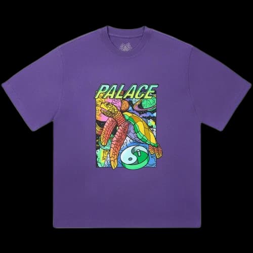 Palace DMT T-Shirt 'Purp'