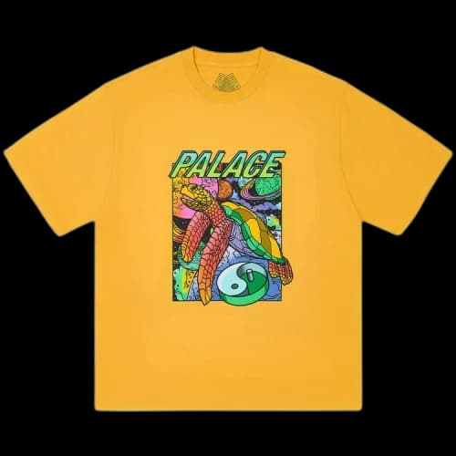 Palace DMT T-Shirt 'Nectar Yellow'