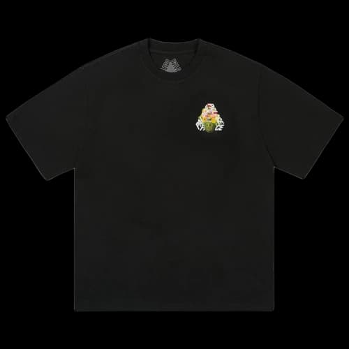 Palace P-3 Punch T-Shirt 'Black'